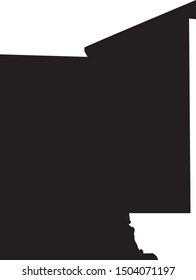 dona ana County Map in New Mexico State