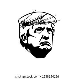 590 Trump sketch Images, Stock Photos & Vectors | Shutterstock