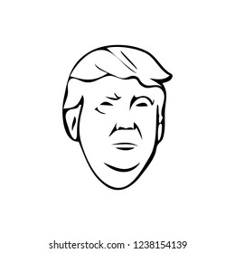 277 Trump isolated sketching Images, Stock Photos & Vectors | Shutterstock