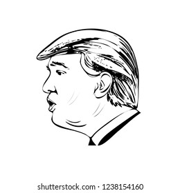 120 Donald John Trump Stock Vectors, Images & Vector Art | Shutterstock