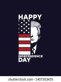 Donald Trump se enfrenta a un feliz día de la independencia 