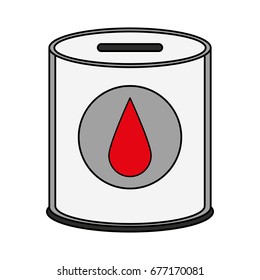 donate bllood vector illustration