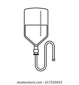 donate blood bag icon