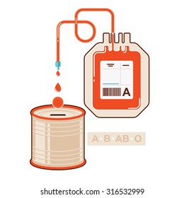 Donate Blood Concept #2