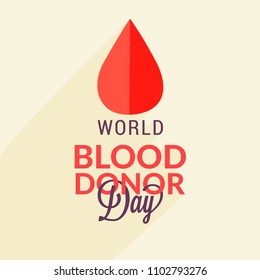 Background Donate Blood Save Lives Stock Vector (Royalty Free) 651055978