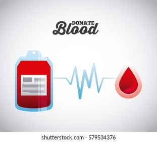 Donate blood design