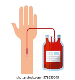 Donate blood design