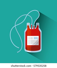 Donate blood design