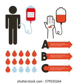Donate blood design