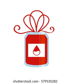 Donate blood design