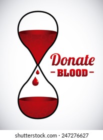 donate blood design, vector illustration eps10 graphic 