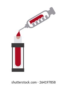 donate blood design, vector illustration eps10 graphic 