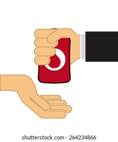 donate blood design, vector illustration eps10 graphic 