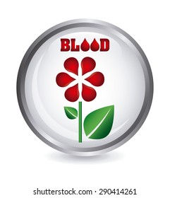 donate blood design, vector illustration eps10 graphic 