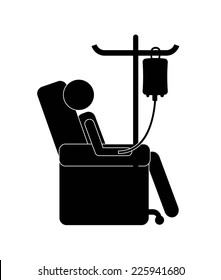 donate blood graphic design , vector illustration