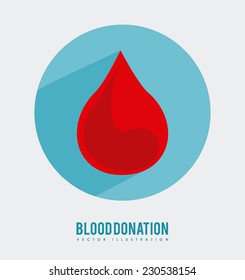 donate blood graphic design , vector illustration