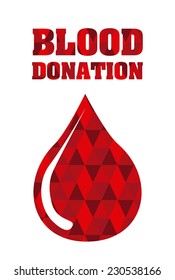 donate blood graphic design , vector illustration