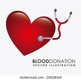 donate blood graphic design , vector illustration
