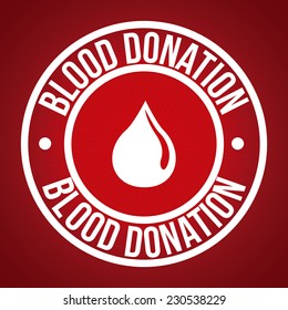 donate blood graphic design , vector illustration