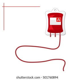 donate blood graphic design , vector illustration