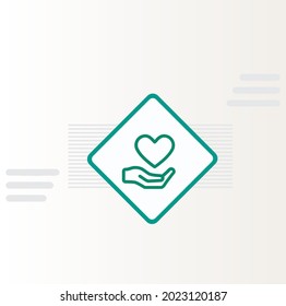 Donar al diseño vectorial de iconos de la sangre