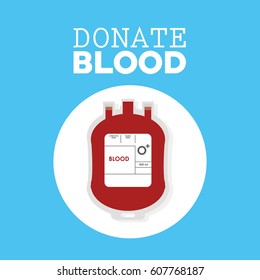 donate blood plastic bag