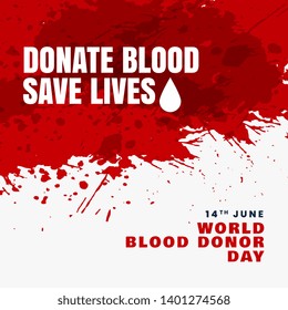 donate blood save lives background