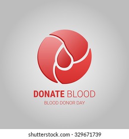 Blood Donation Logo Images, Stock Photos & Vectors | Shutterstock