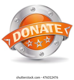 Donate button 