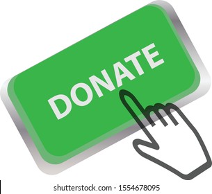 donate button symbol design art