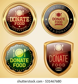 Donate Food badges