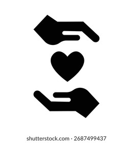Gráfico del Vector de la ilustración del icono del glifo. Gráfico simple del Vector de la ilustración del elemento, conveniente para el App, los Sitios web, y las presentaciones aisladas en el fondo blanco