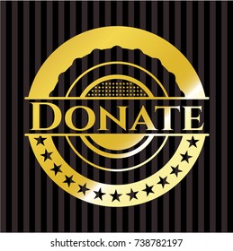 Donate gold badge