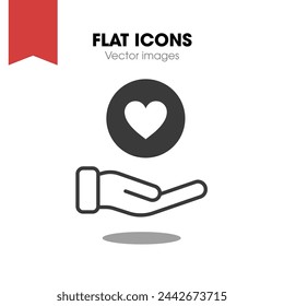 Icono Icono Blanco y Negro Vector Gráfico
