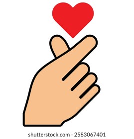 Donate Icon Black and White Vector Graphic. heart health care symbol line black icon on white background. Care line and glyph icon, family and love, hand holding heart sign, vector graphics, a linear.