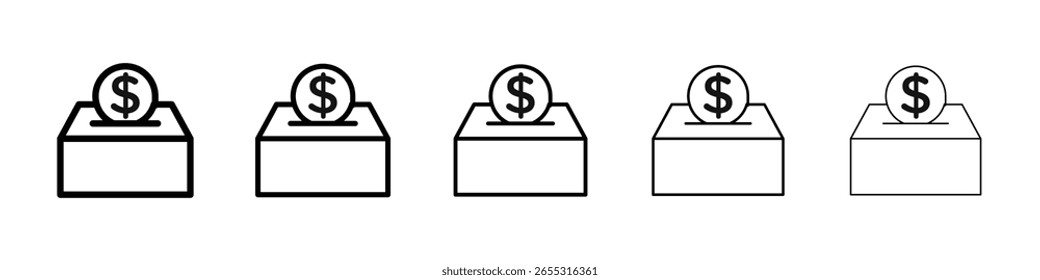 Concepto de signo plano lleno de iconos para el Diseño web.
