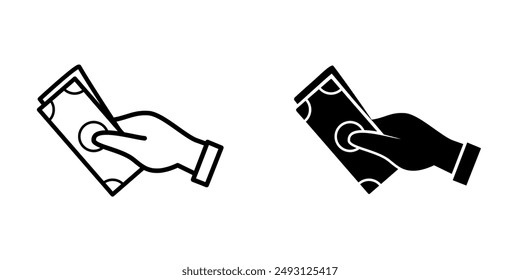 Donar Plantilla de diseño de Vector de ilustración