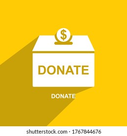 icono donar, vector de icono médico