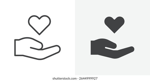 Signo de Vector de contorno