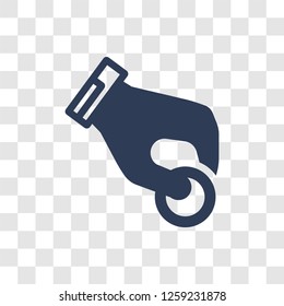 Donate icon. Trendy Donate logo concept on transparent background from Cryptocurrency economy and finance collection