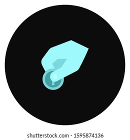Donate icon. Trendy Donate logo concept on white background from. Cryptocurrency economy and finance collection. Suitable for use on web apps, mobile apps and