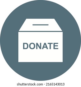 Donate icon vector image. Can also be used for Donations. Suitable for mobile apps, web apps and print media.