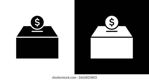 Donate icon Vector scalable graphics