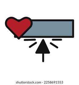 Donate line icon isolated on white background. Black flat thin icon on modern outline style. Linear symbol and editable stroke. Simple and pixel perfect stroke vector illustration.