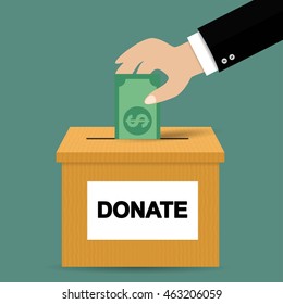 Donate money