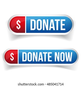 Donate and Donate now button