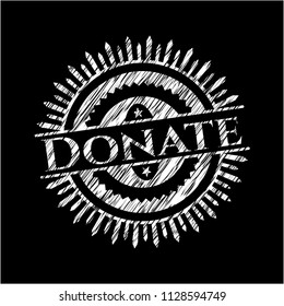 Donate on blackboard