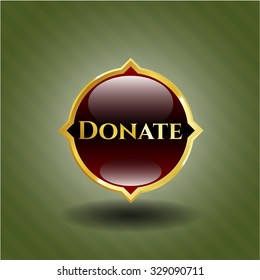 Donar insignia brillante