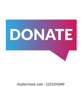 donate sign,label. donate speech bubble. donate tag sign,banner