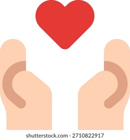 Diseño de Vector en estilo moderno, financiación de caridad y concepto de contribución financiera, ilustración de Asistencia humanitaria. Icono plano